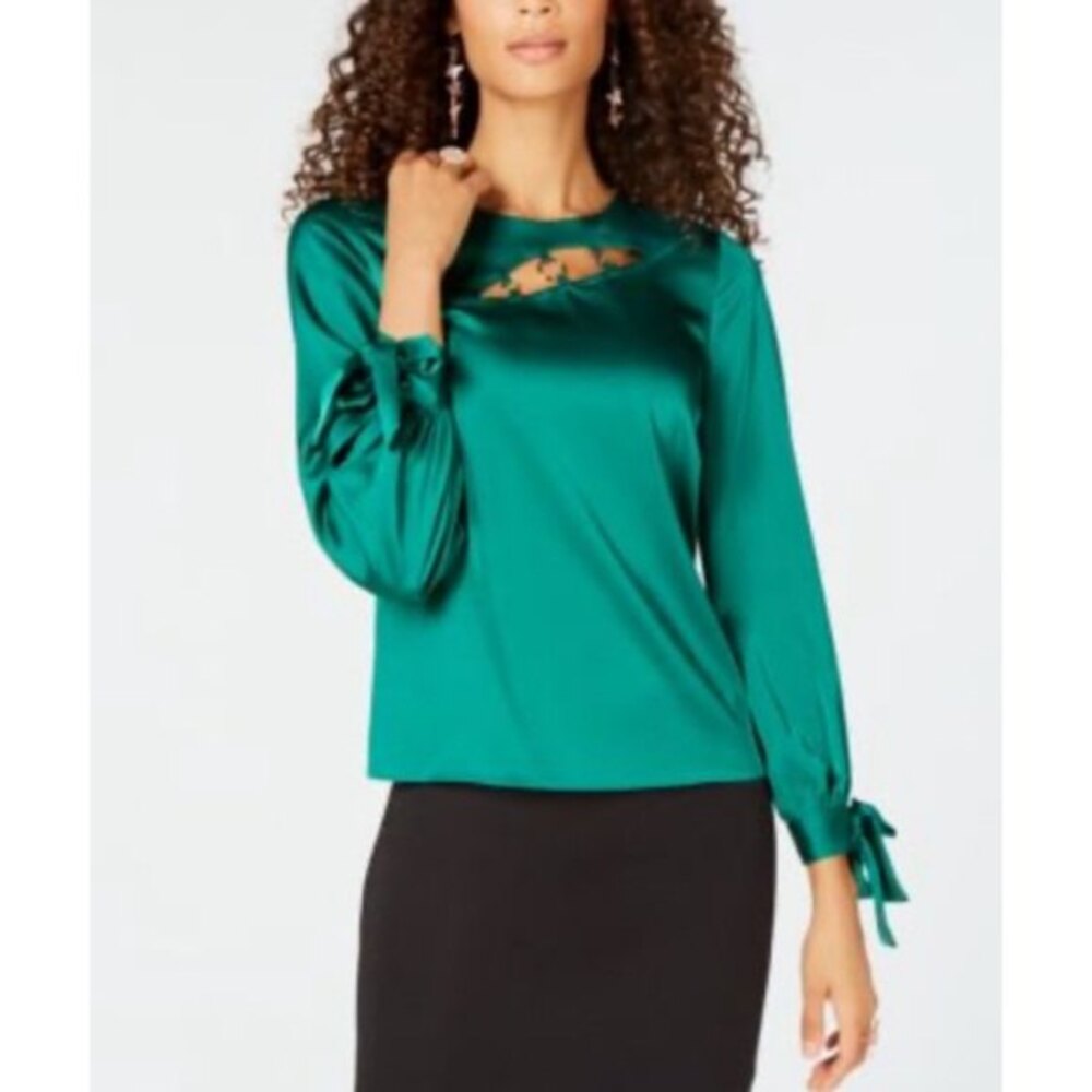 Thalia Sodi Women's Long Sleeve Blouse SIZE SM